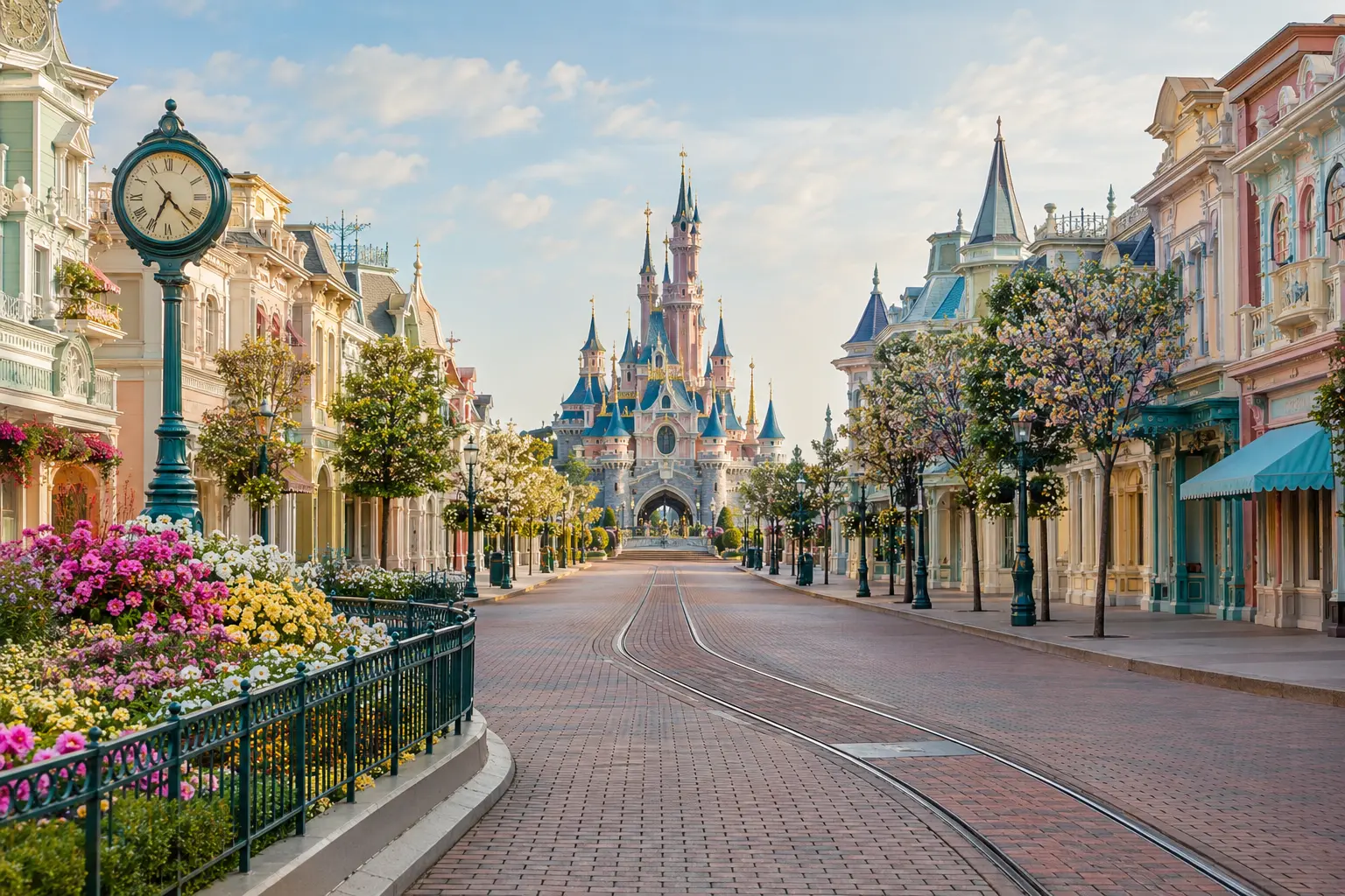Disneyland Paris – dal 10 al 12 gennaio 2027 – New York